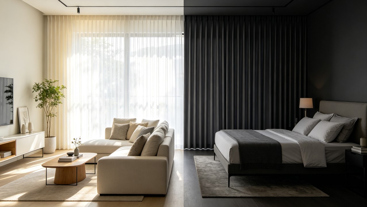 Day Curtain vs Blackout Curtain for Singapore and JB Homes: Which Is Right for You? (2026)