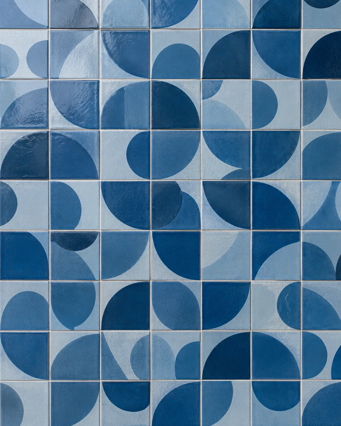 Decorative patterned surface
