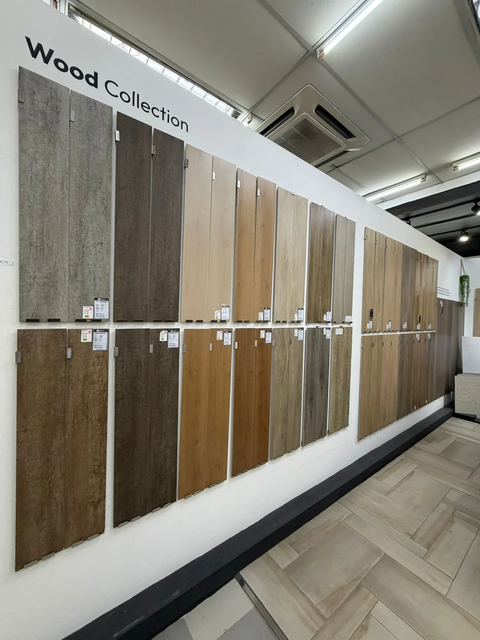 Ceramic and porcelain tiles