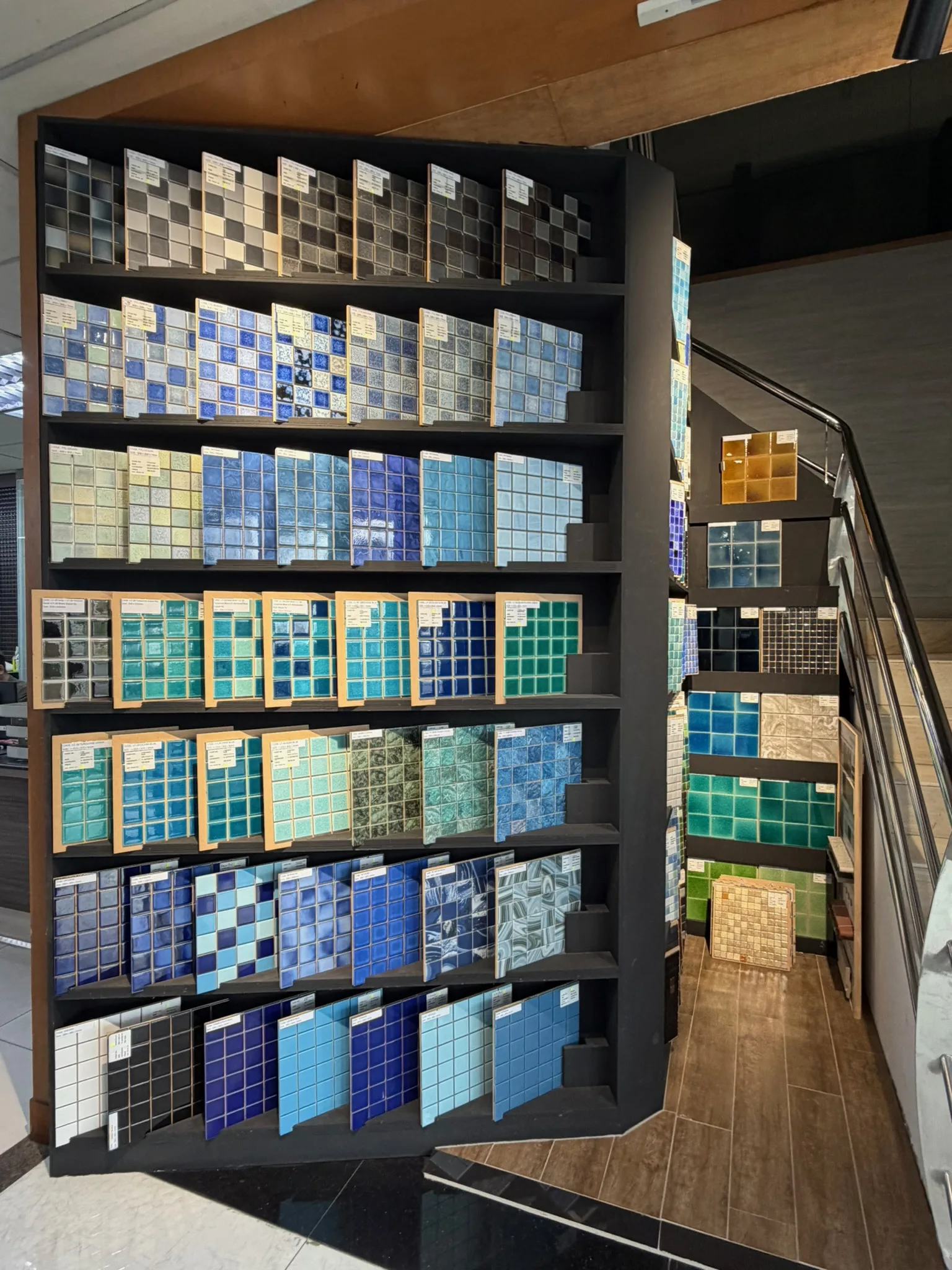 Ceramic and porcelain tiles