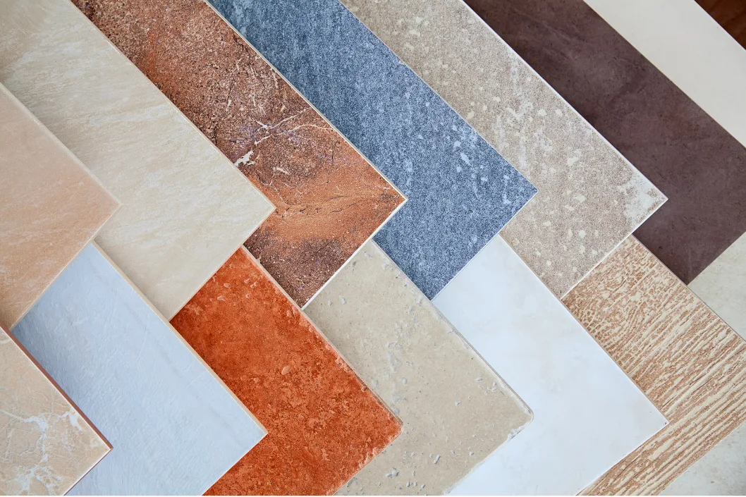 Premium tiled interior