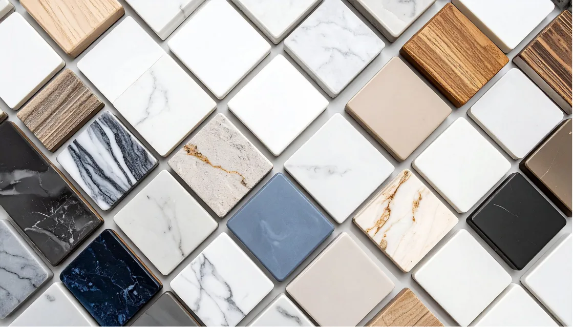 Premium tiled interior