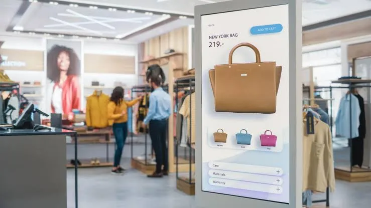 QR connected brand experience