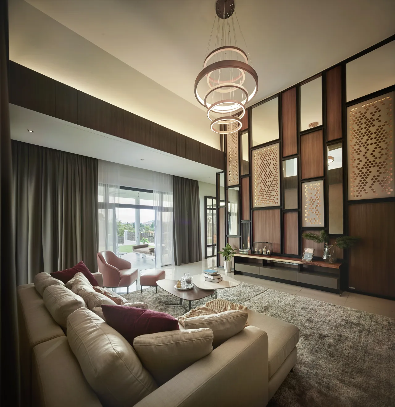 Completed refined interior representing continuous improvement