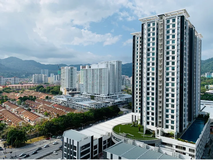 Office tower development