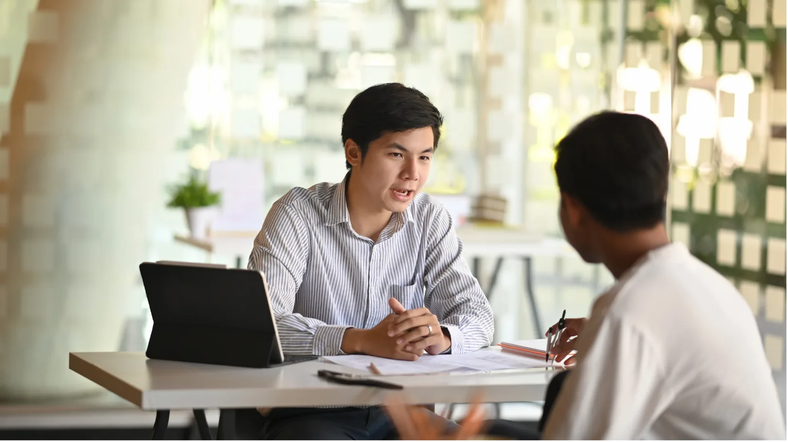Confidential property development consultation