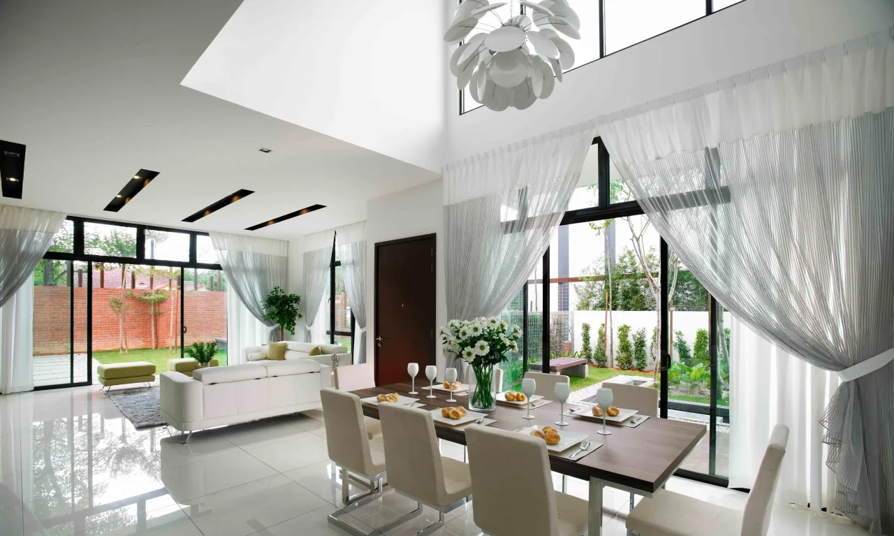 Modern luxury living room