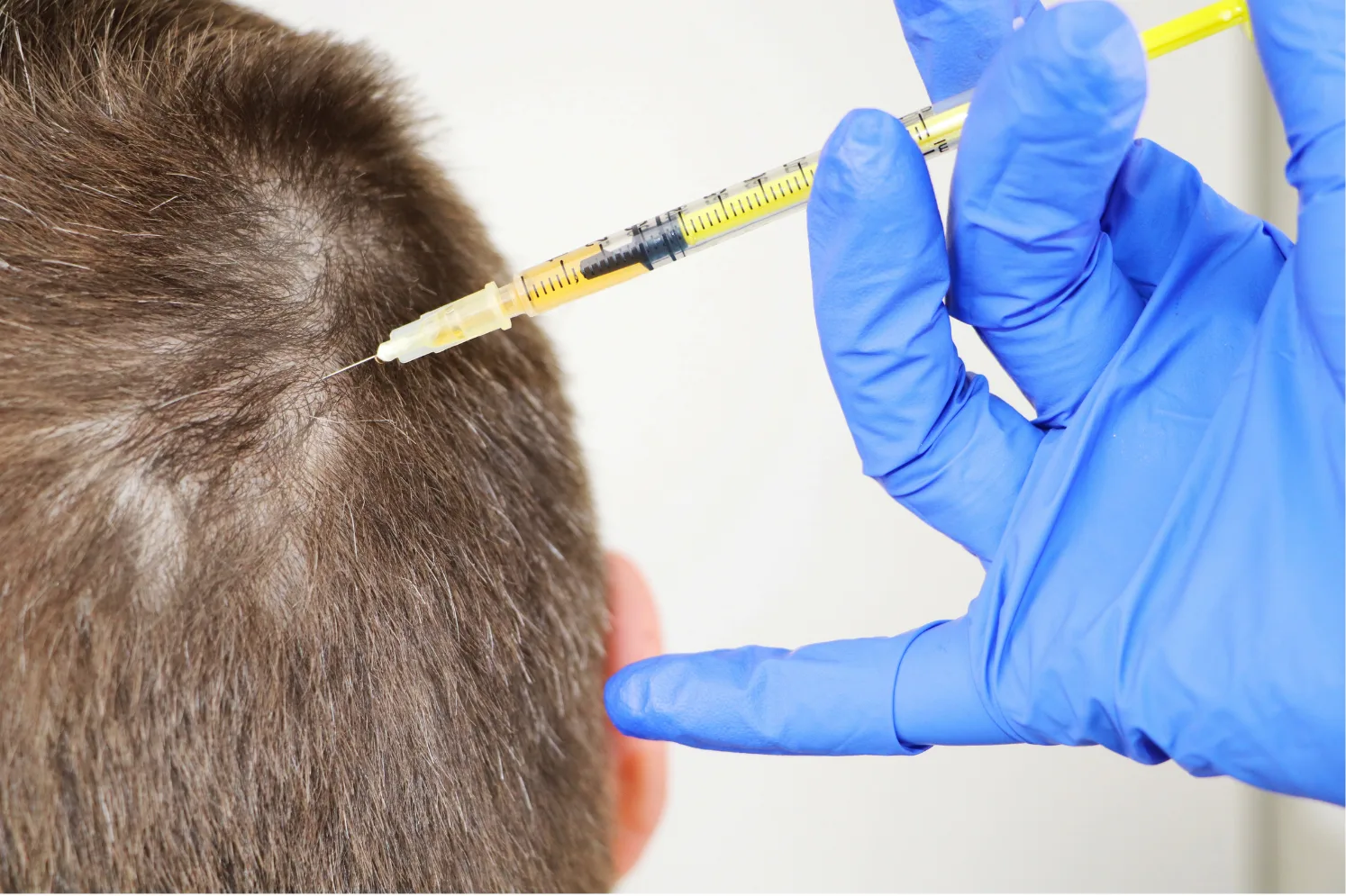Doctor discussing a health concern