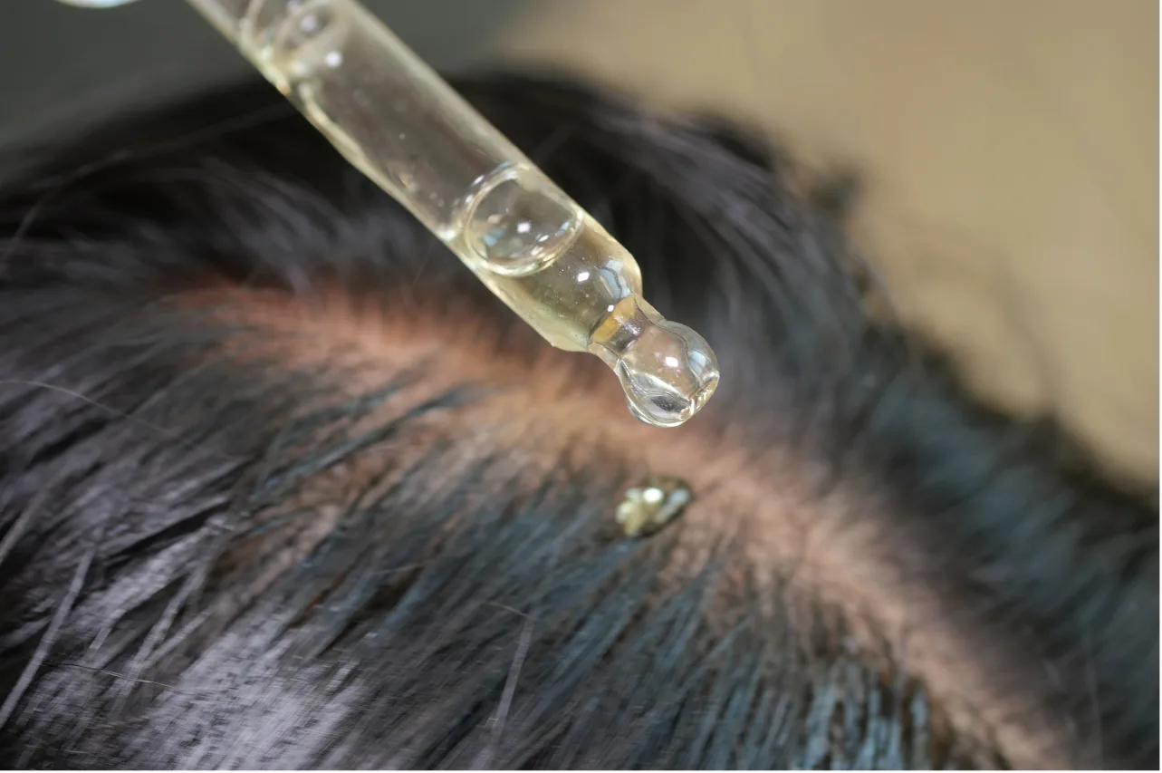 Professional scalp and hair care treatment