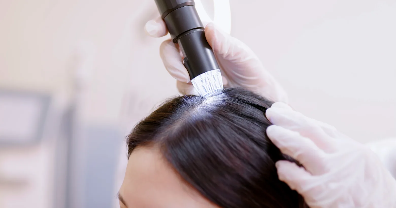 Doctor-led hair and scalp assessment
