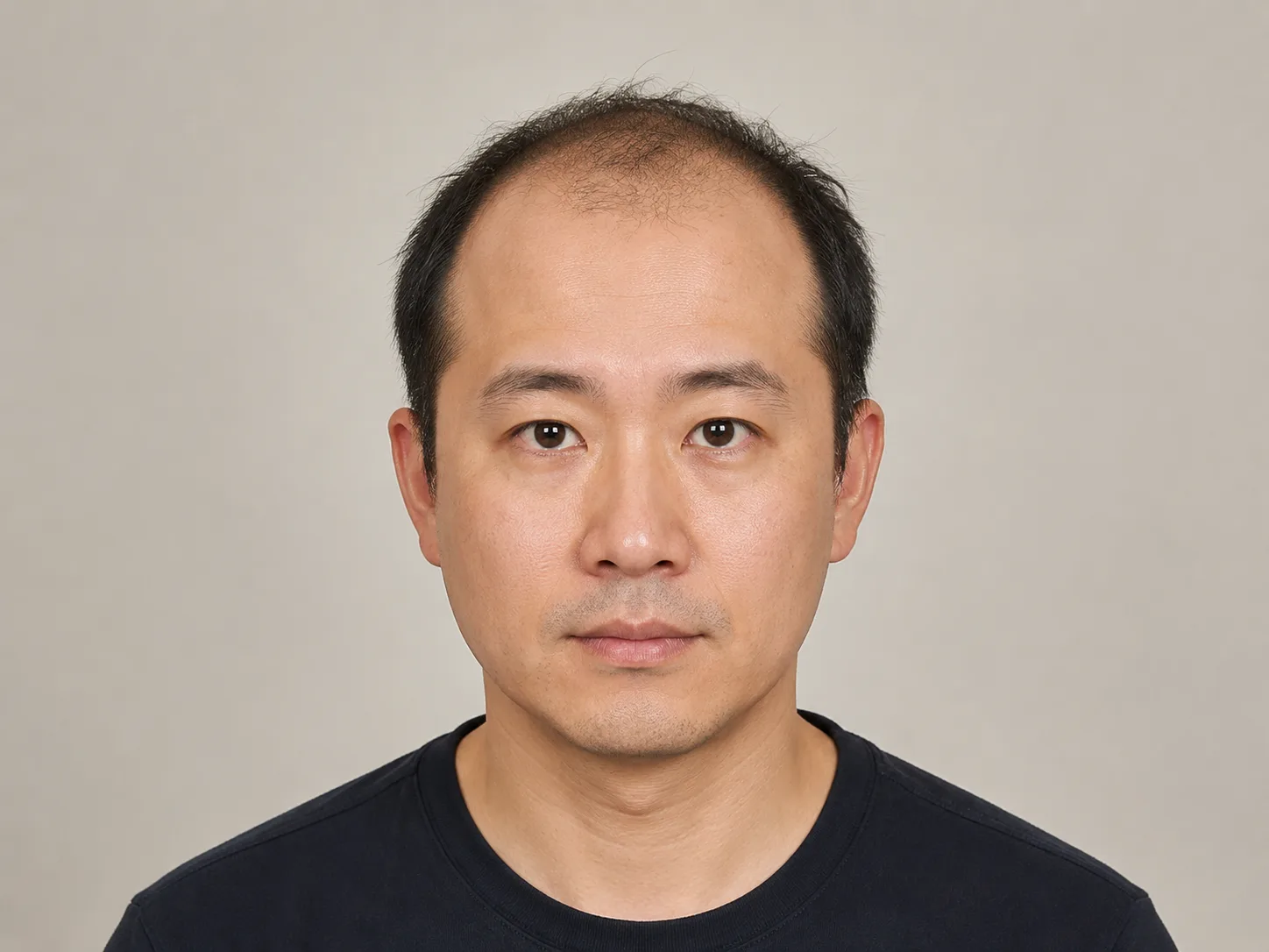 Before treatment image