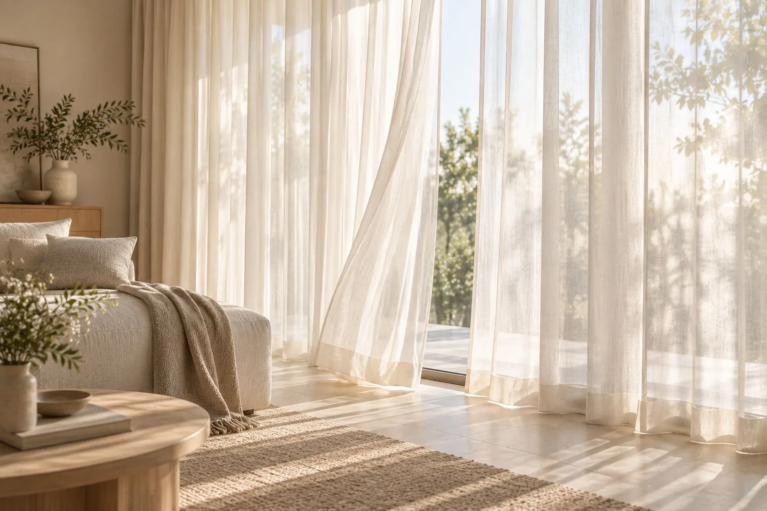 Sheer Curtains