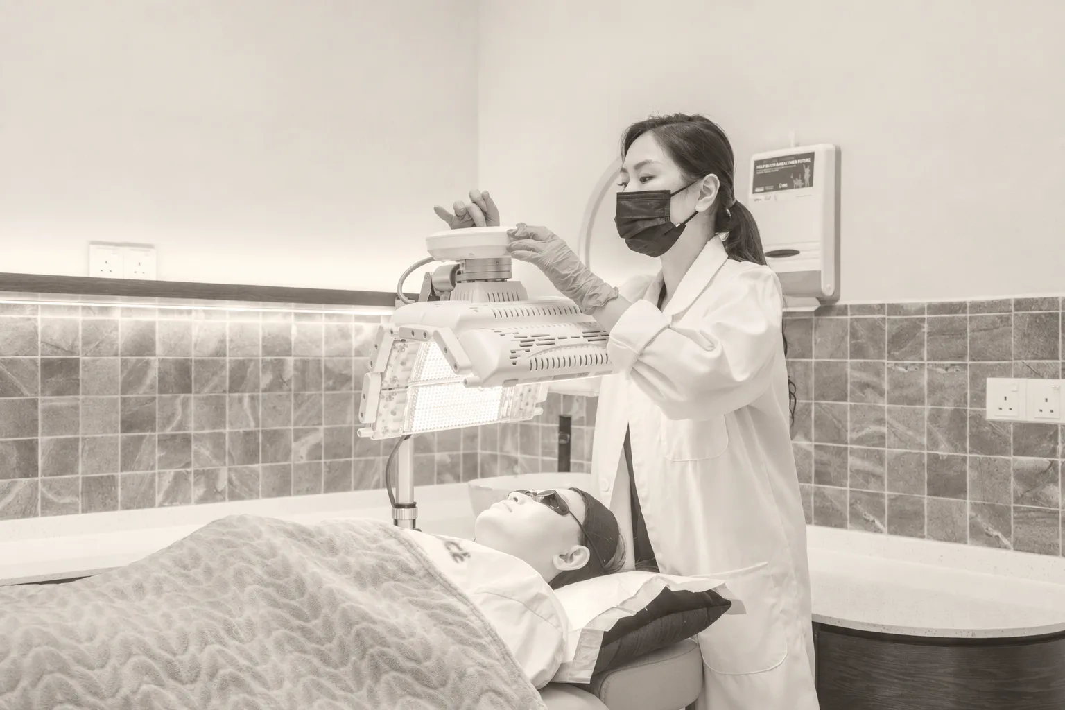 MH Clinic energy-based hair and scalp treatment
