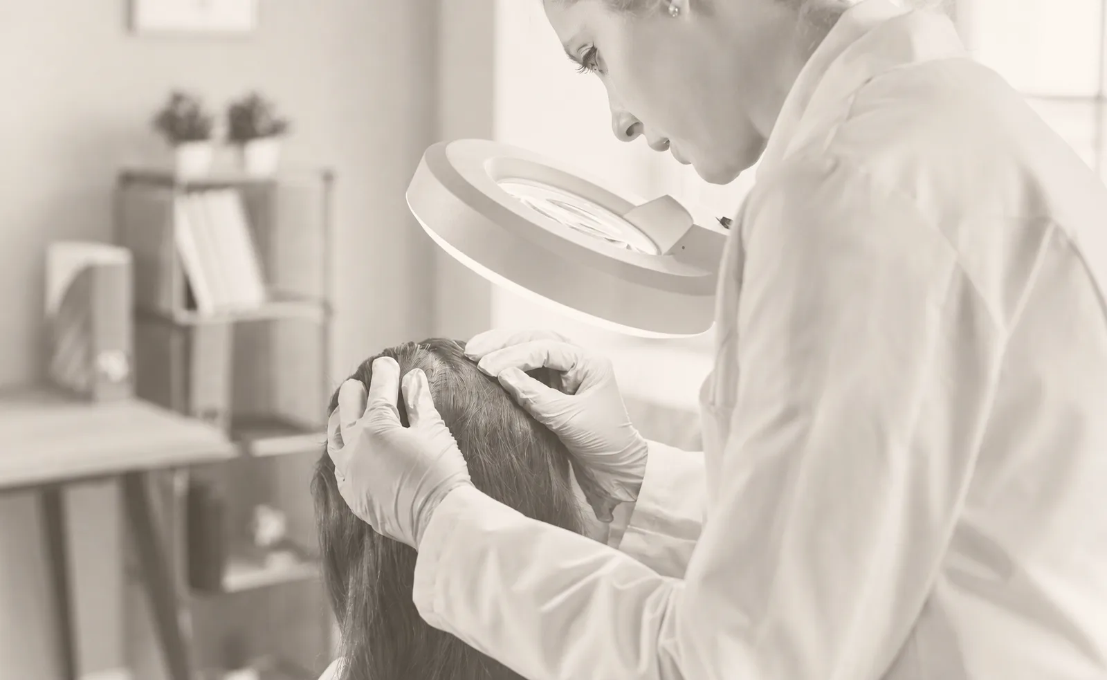 MH Clinic hair and scalp care