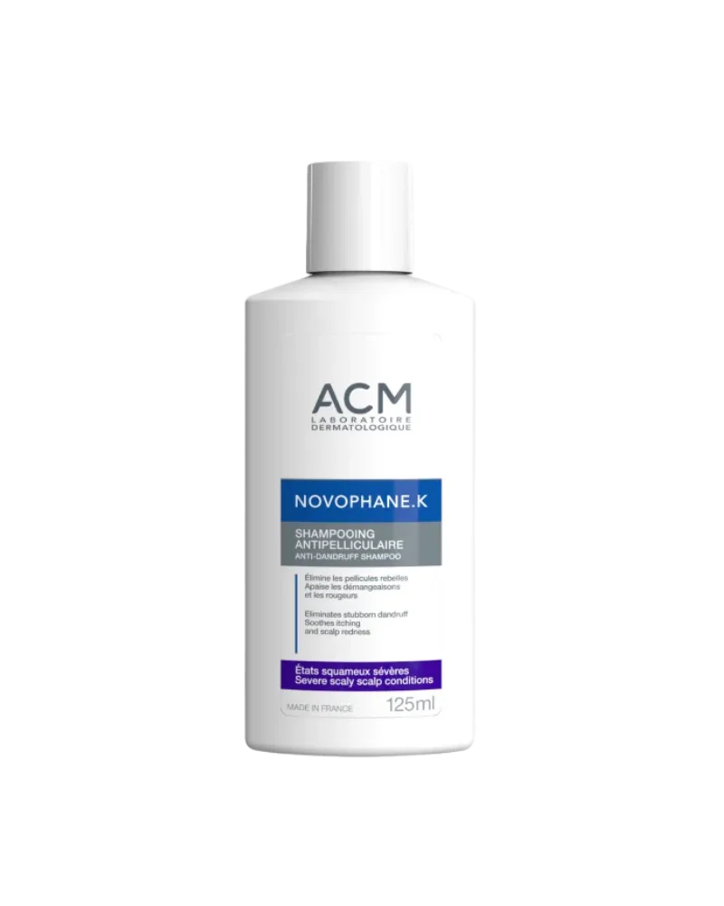 ACM Novophane K Anti-Dandruff Shampoo