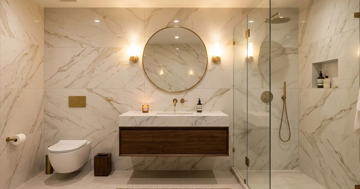 Bathroom Tiles Guide: Best Wall and Floor Options for Malaysian Homes