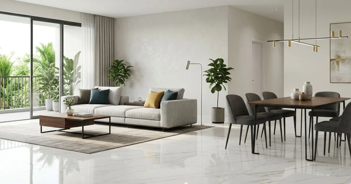 Porcelain Tiles Buying Guide: Types, Finishes and Formats for Malaysian Projects