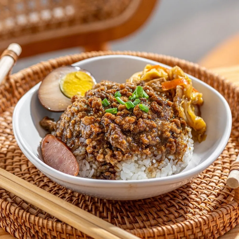 卤肉饭