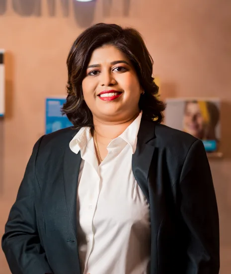 Dr. Dhaleekkha of Pallx Dental