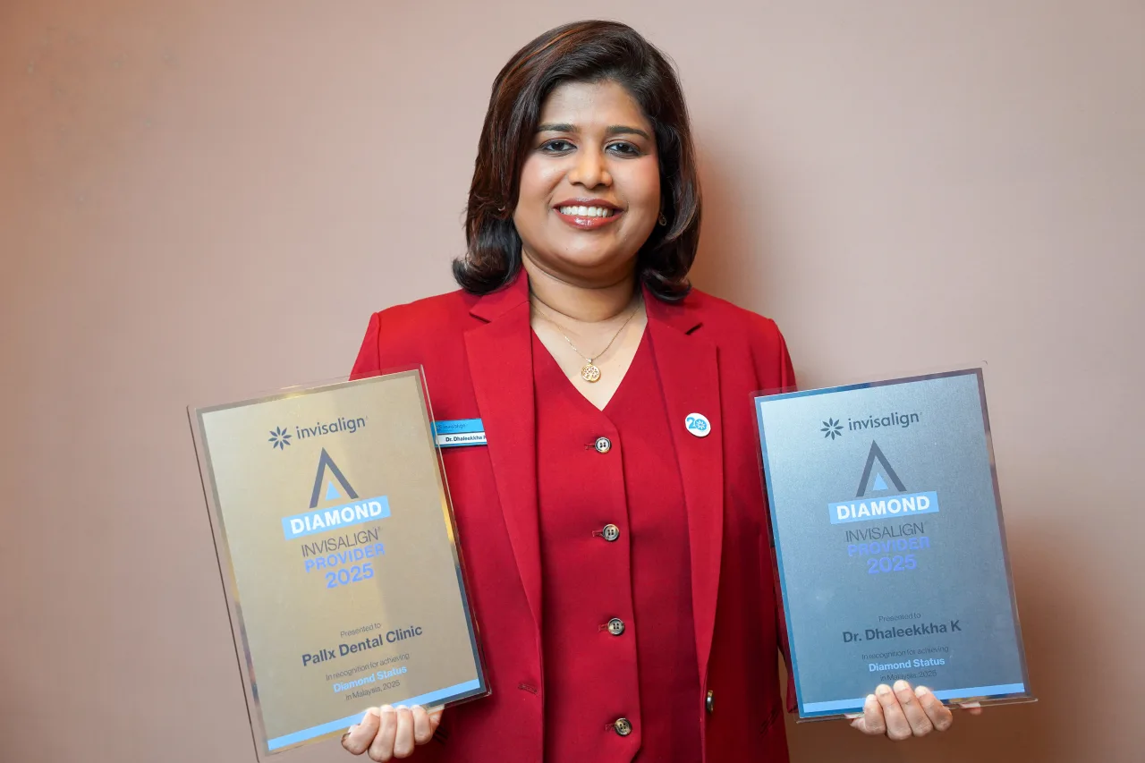 Dr. Dhaleekkha of Pallx Dental