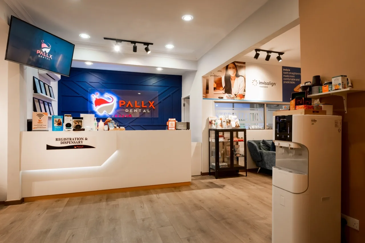 Pallx Dental clinic in Johor Bahru