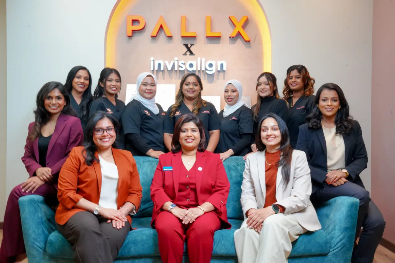Pallx Dental clinic and team