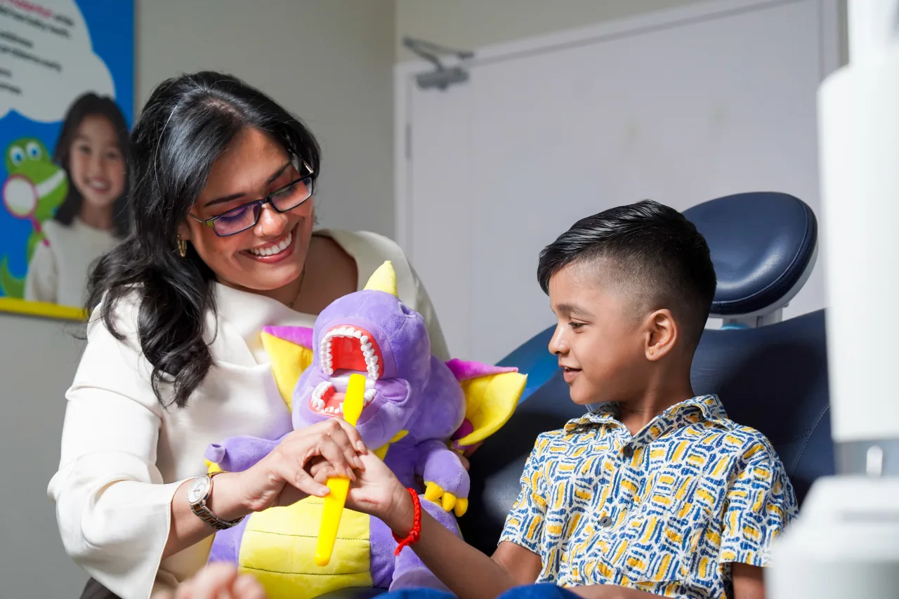 Dental consultation