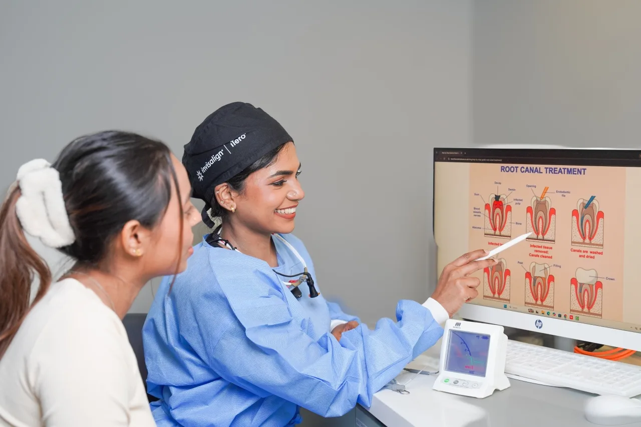 Root canal treatment