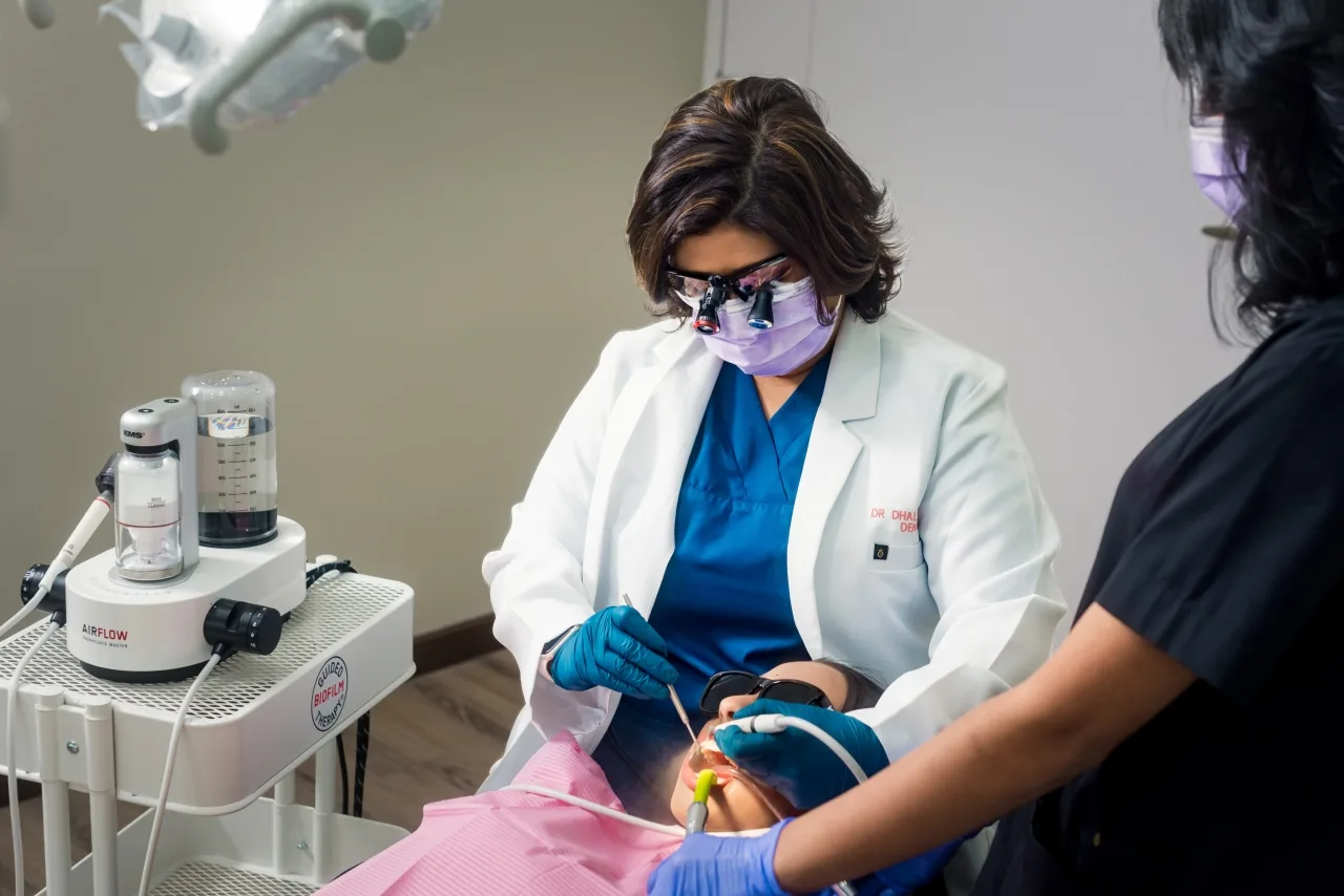 Dental consultation