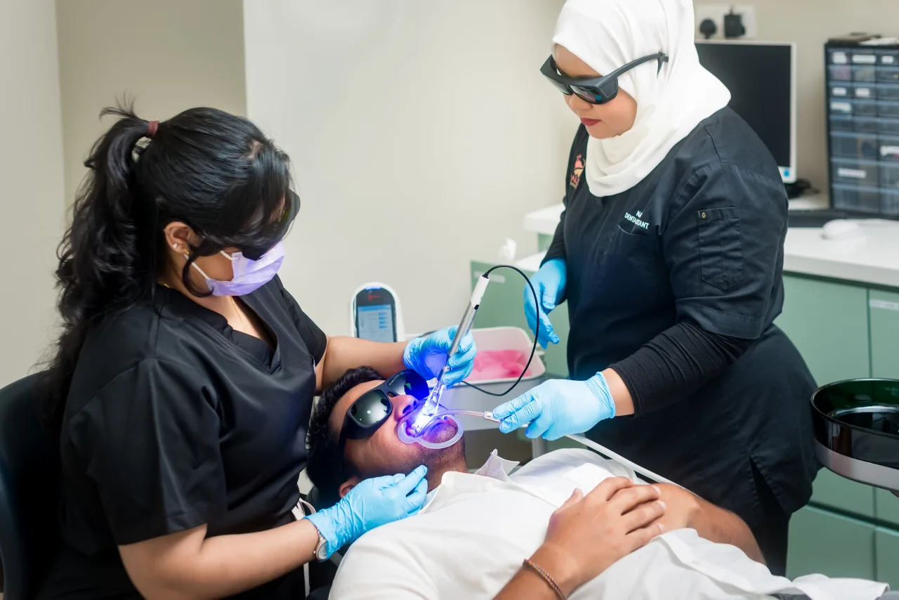 Implant treatment image