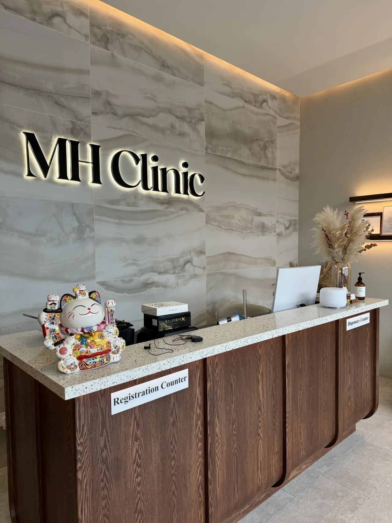 MH Clinic interior detail