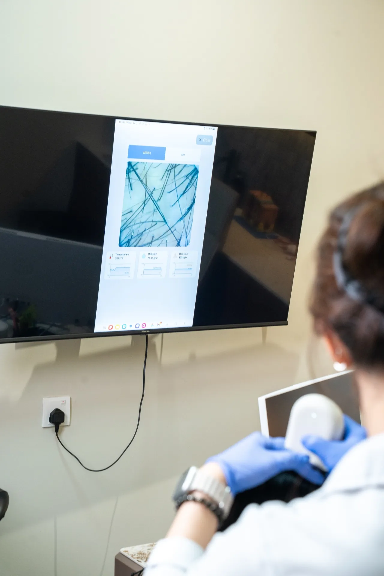 MH Clinic consultation interior