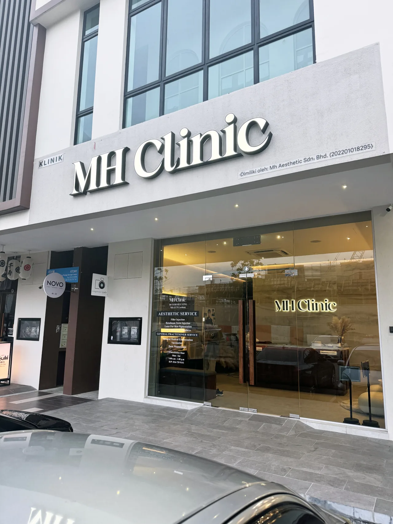 MH Clinic exterior