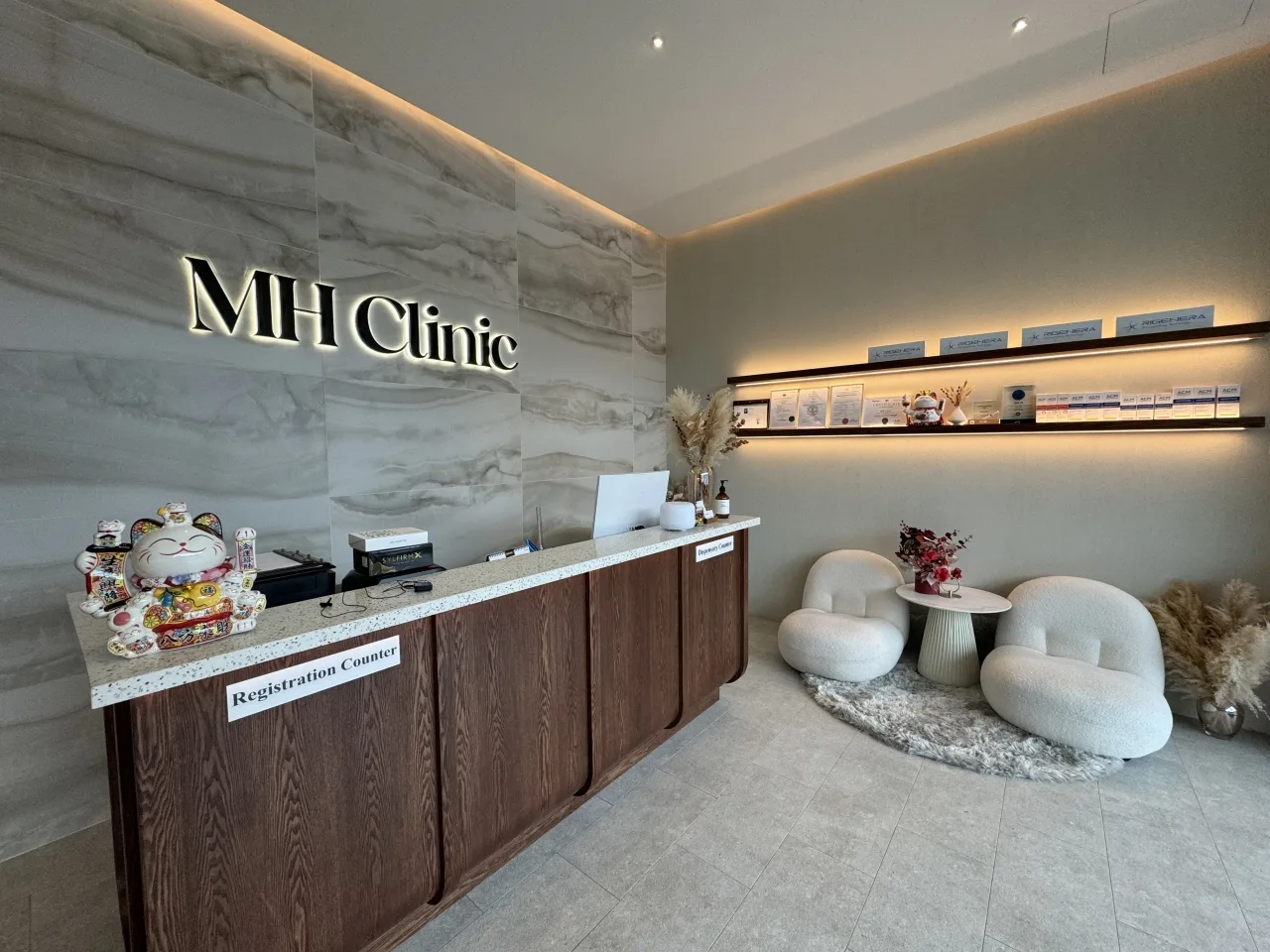 MH Clinic hair and scalp consultation