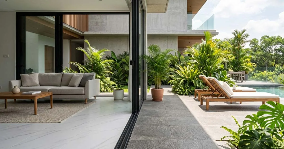 Indoor vs Outdoor Floor Tiles: Key Differences Malaysian Buyers Should Know