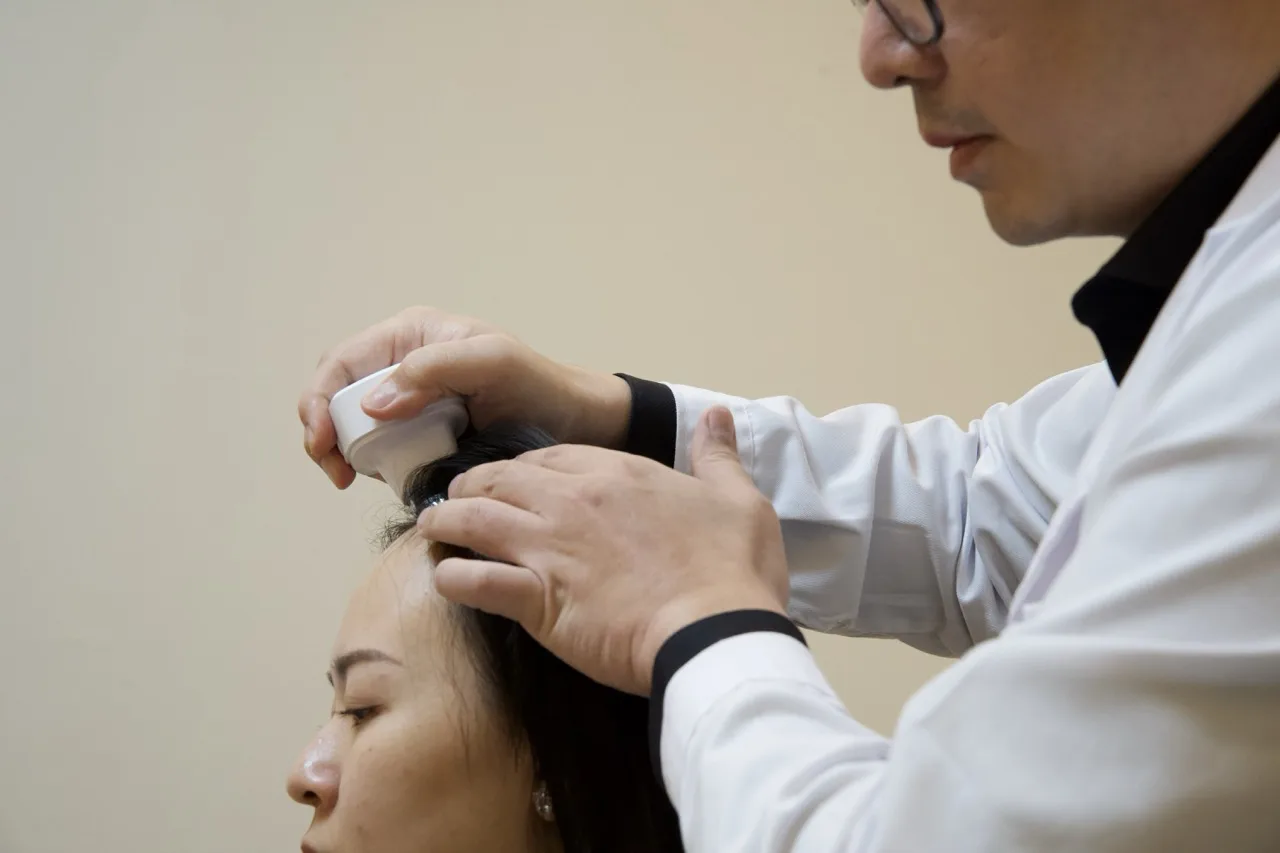 MH Clinic advanced hair treatment technology