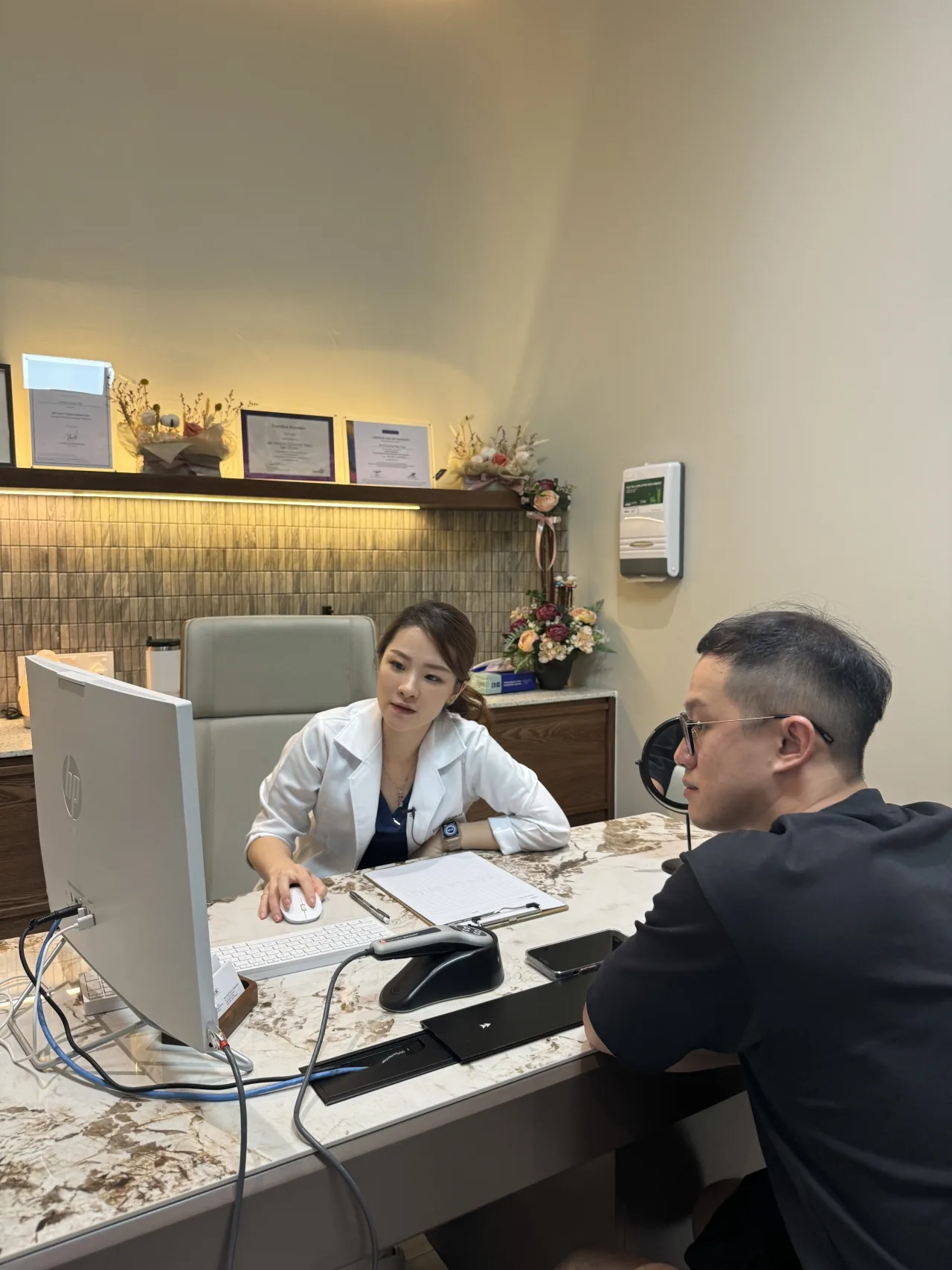 MH Clinic personalised hair regrowth care