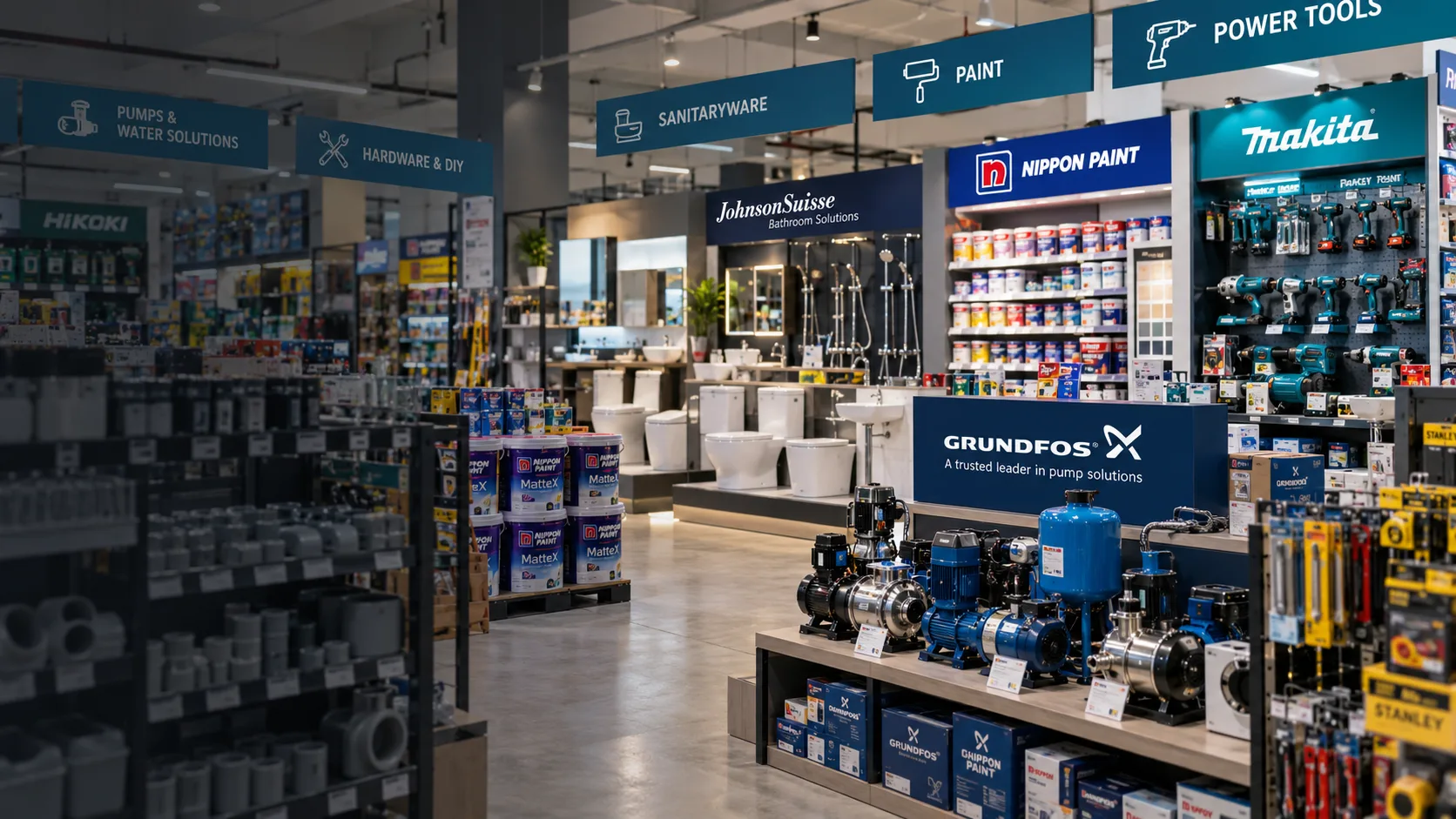 Heng Seng Hardware retail interior