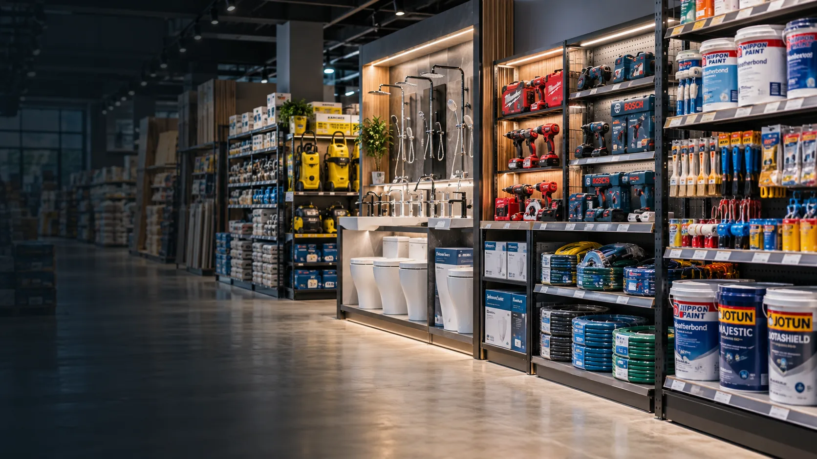 Heng Seng Hardware retail interior