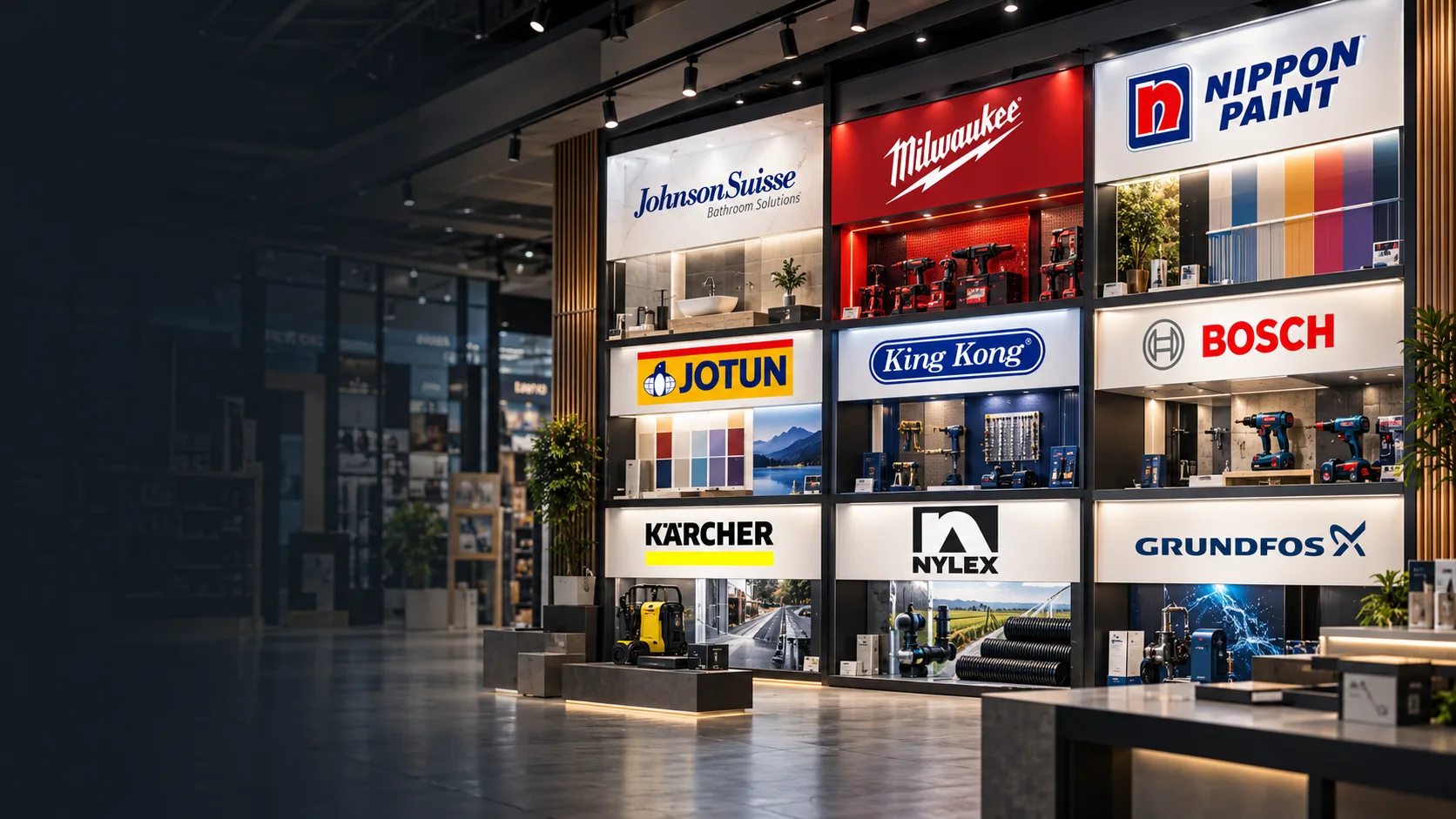 Heng Seng Hardware retail interior