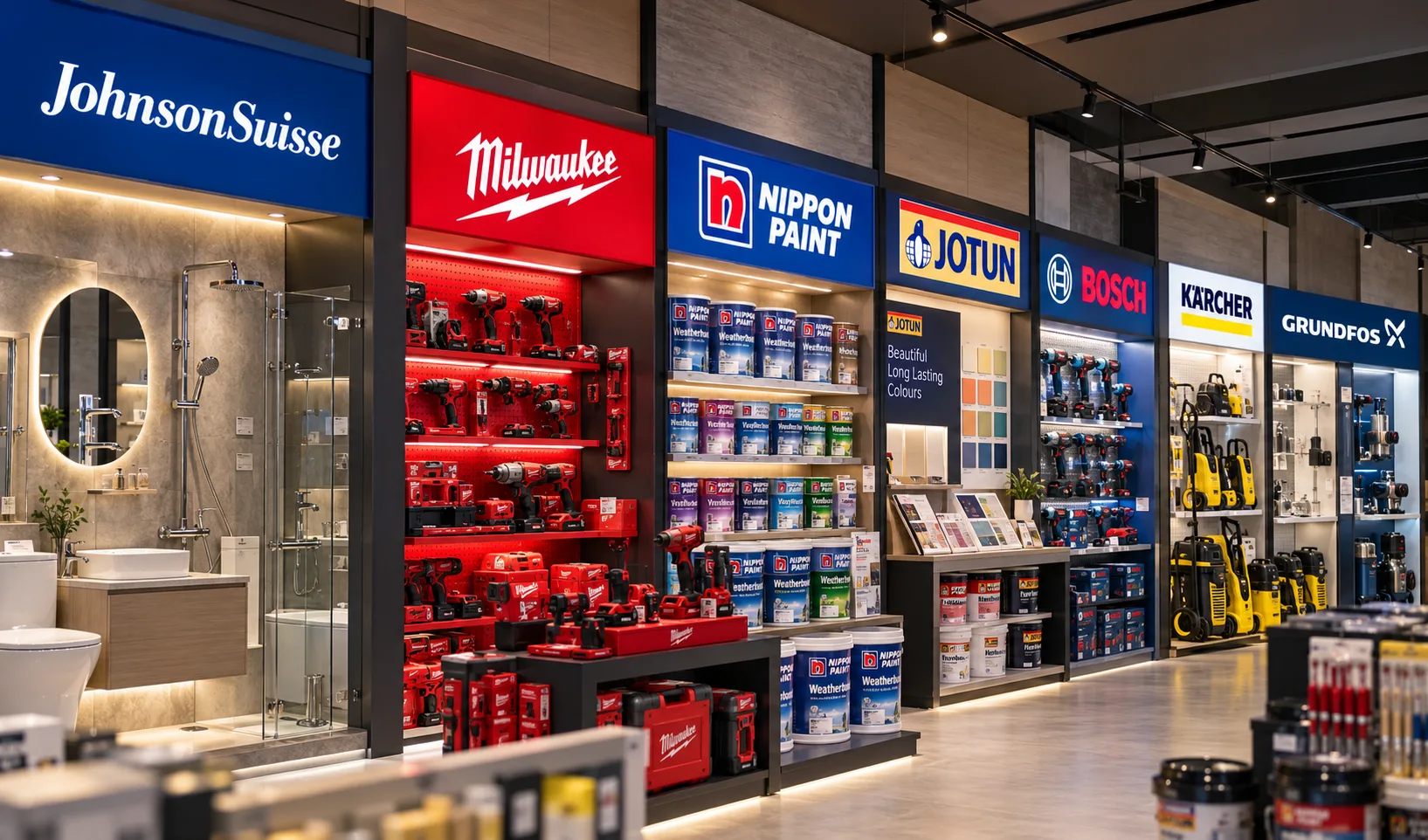 Hardware products and tools