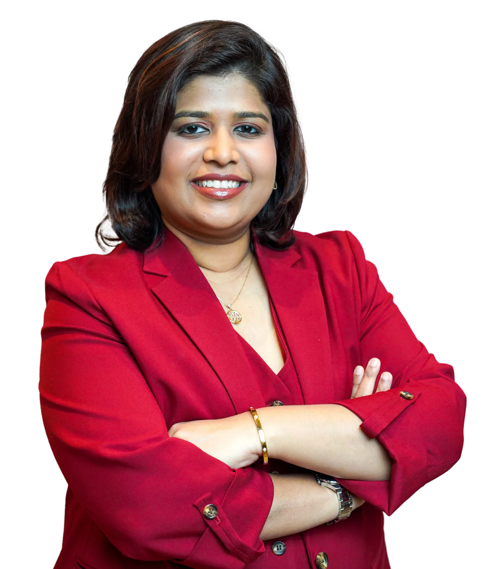 Dr. Dhaleekkha, founder of Pallx Dental