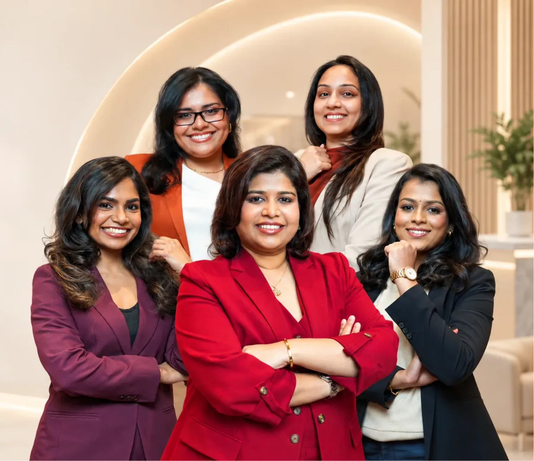 The Pallx Dental team in Johor Bahru