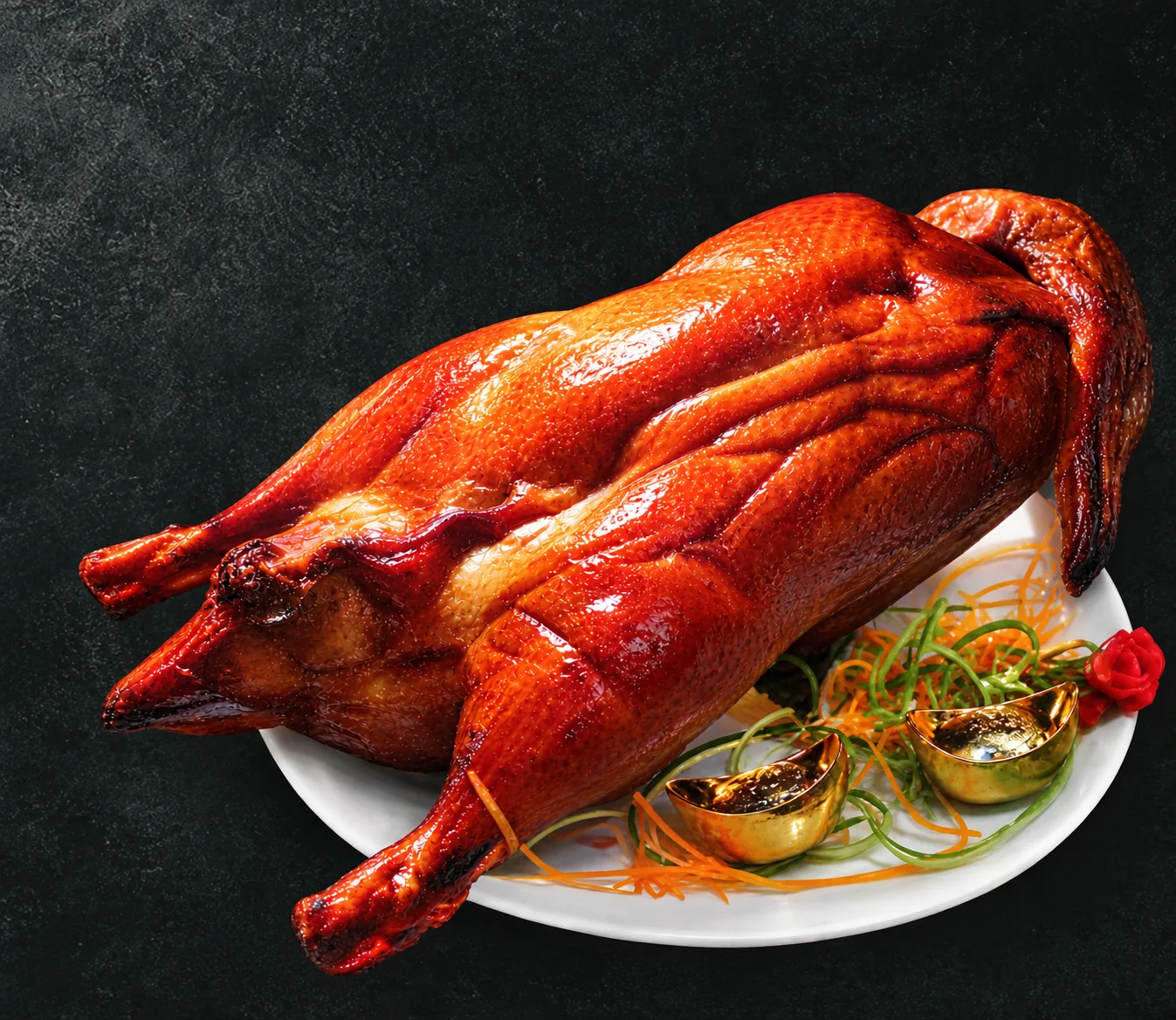XO 燒鴨 · XO Signature Roasted Duck