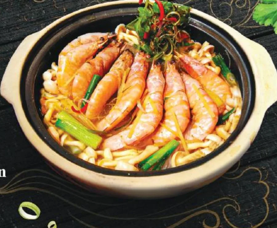 花雕醉明蝦 · Hua Diao Drunken Prawn