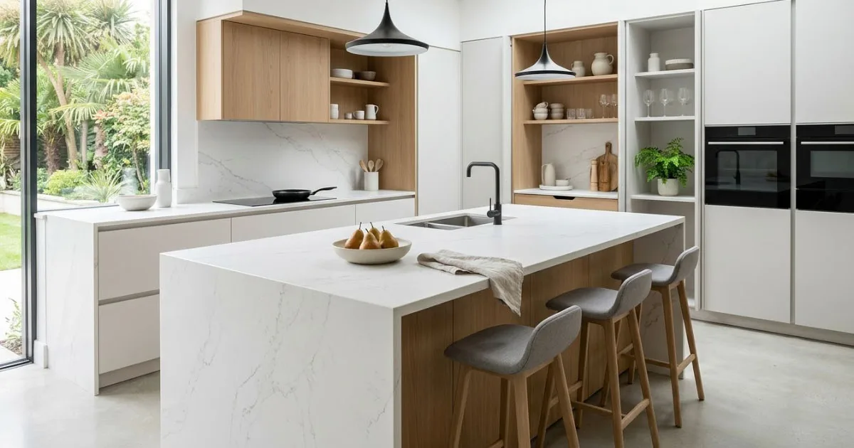 What Is Sintered Stone and How Does It Differ from Porcelain and Granite?