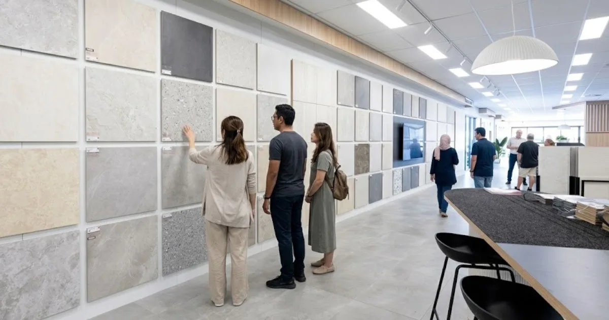 Reliable Tile Shop Supplier for Your Renovation or Construction Project
