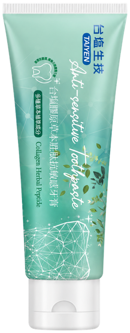 Collagen Herbal Peptide Toothpaste